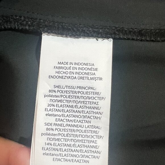 RLX Ralph Lauren Mens Golf Windbreaker Winter Jacket Medium Size Full Zip Black - Picture 14 of 16